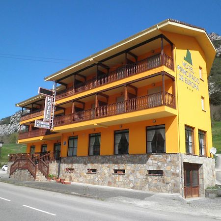 Hotel Principado De Europa Arenas De Cabrales Εξωτερικό φωτογραφία