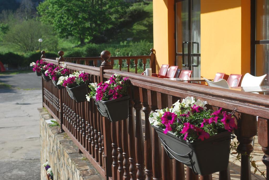 Hotel Principado De Europa Arenas De Cabrales Εξωτερικό φωτογραφία