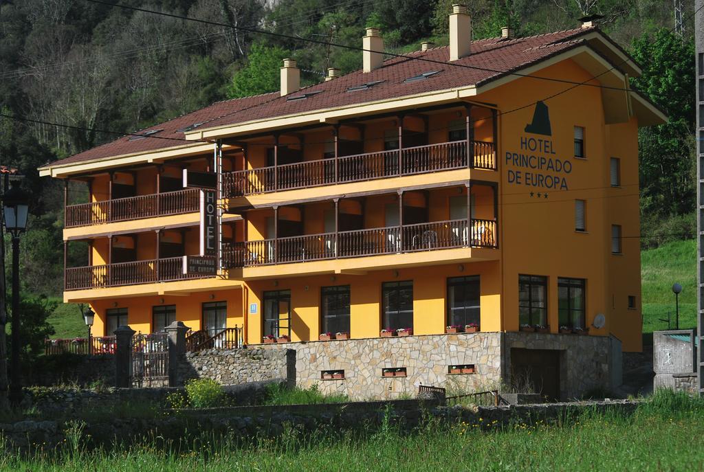 Hotel Principado De Europa Arenas De Cabrales Εξωτερικό φωτογραφία