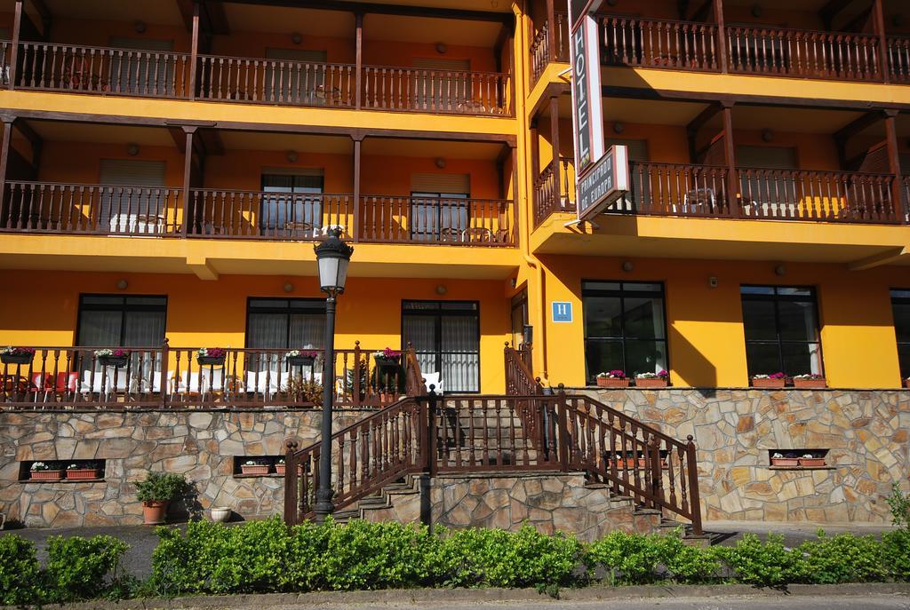Hotel Principado De Europa Arenas De Cabrales Εξωτερικό φωτογραφία