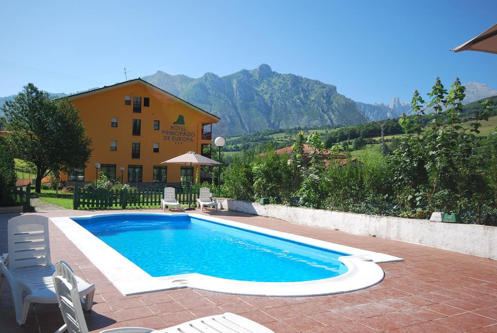 Hotel Principado De Europa Arenas De Cabrales Εξωτερικό φωτογραφία