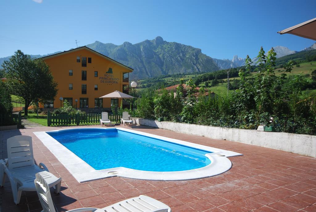 Hotel Principado De Europa Arenas De Cabrales Εξωτερικό φωτογραφία