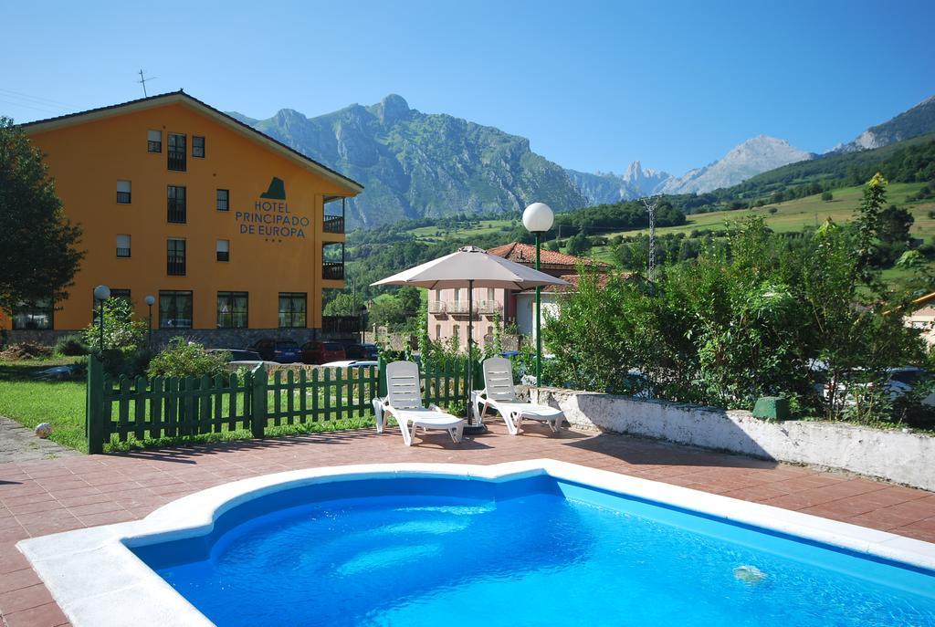 Hotel Principado De Europa Arenas De Cabrales Εξωτερικό φωτογραφία