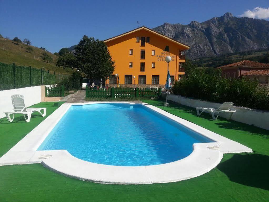 Hotel Principado De Europa Arenas De Cabrales Εξωτερικό φωτογραφία